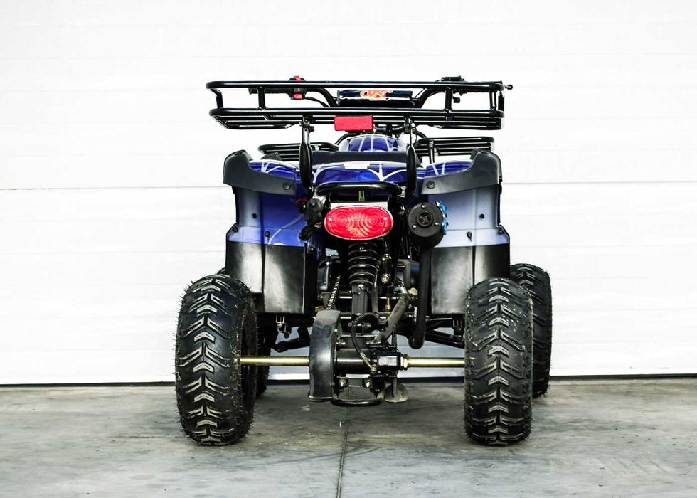 Atv Kxd Automat Hummer 110cc S7 Led Nou Cu Garantie