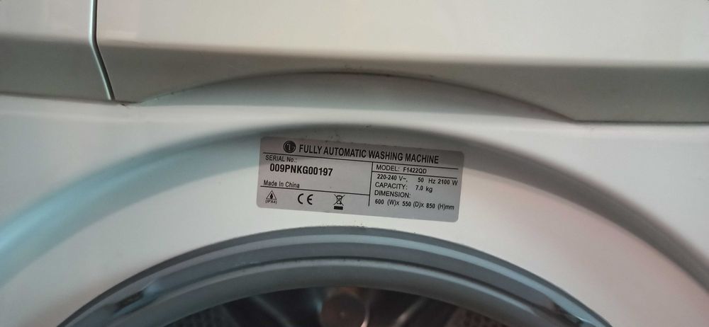 Запазена пералня LG f1422qd - Direct Drive