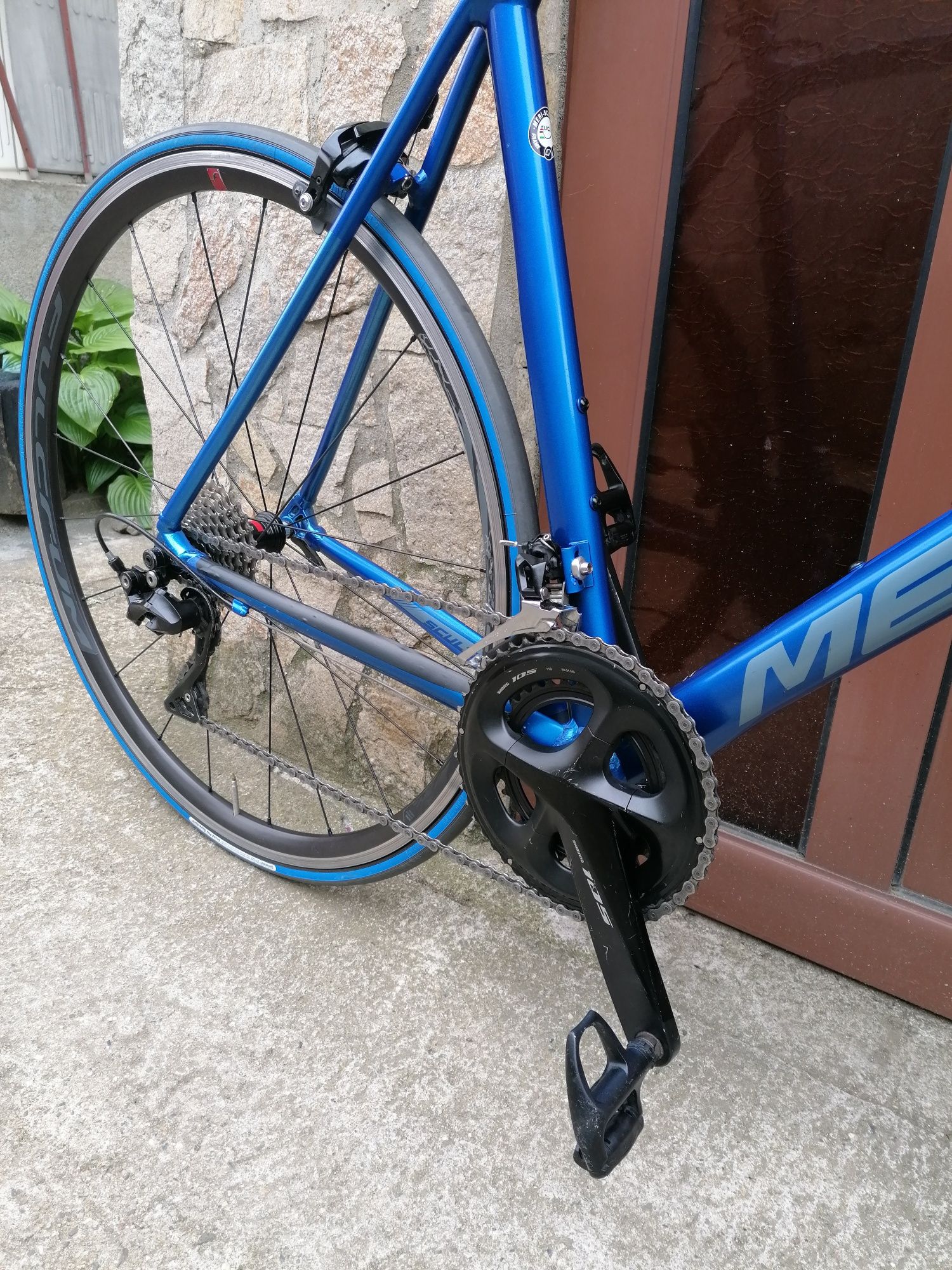 Шосеен MERIDA, Shimano 105, скорости 2 * 11