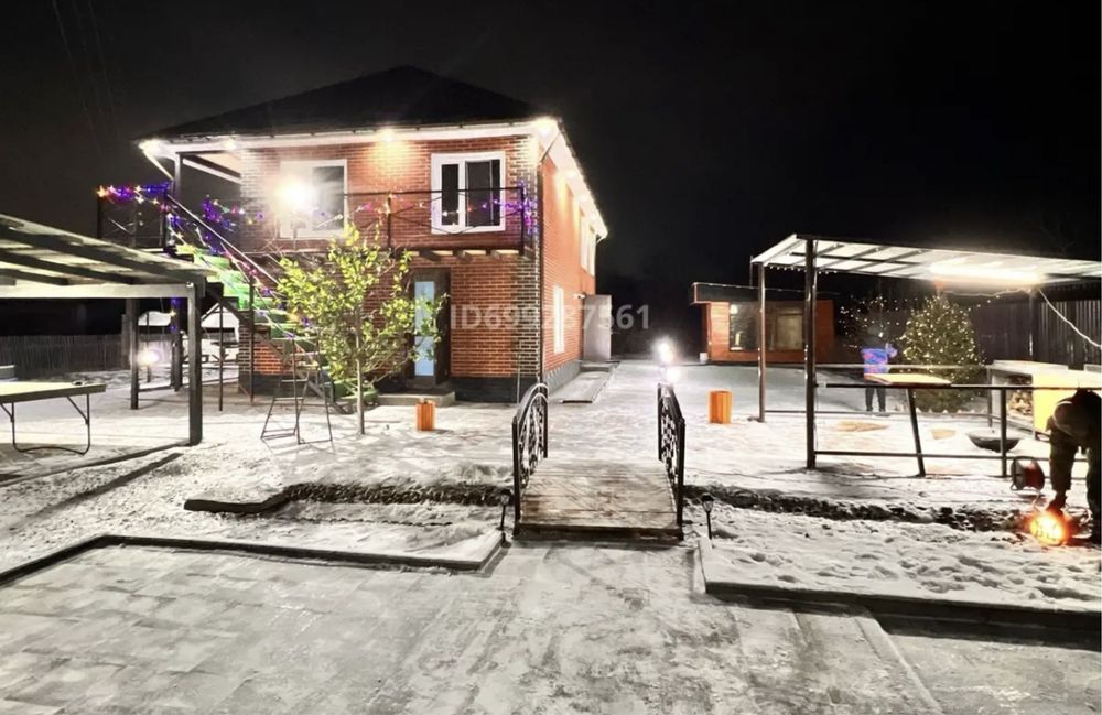 Коттедж. Отдых у реки! Баня, костер, казан , караоке - все включено