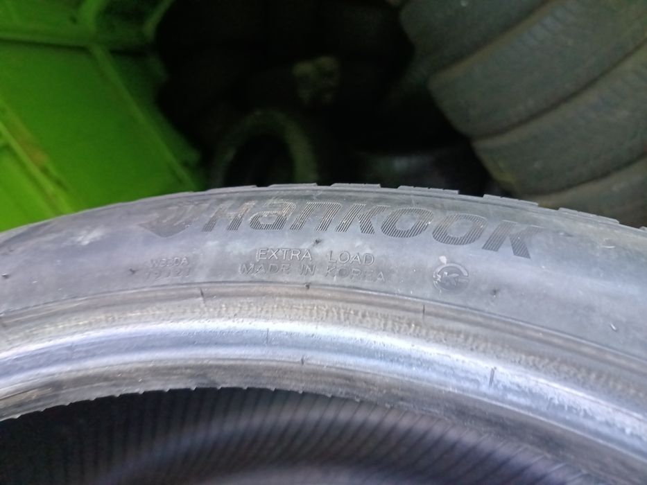 Anvelope MS iarna 265 40 21 hankook 2021 7mm