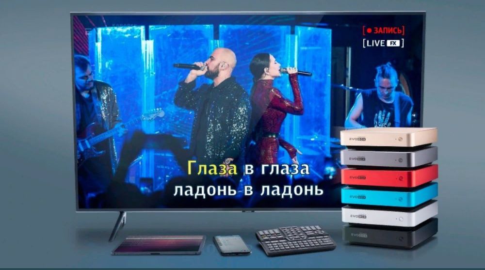 Караоке системы Studio EVOLUTION  EVOBOX PLUS Ast 50