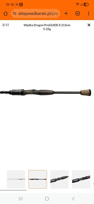 Dragon Pro Guide X-Series 2.13 5-25 gr