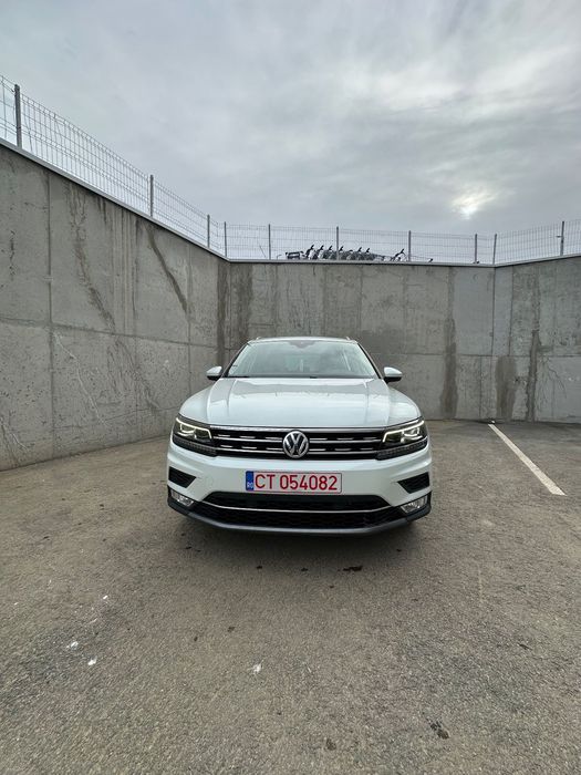 Volkswagen Tiguan Volkswagen Tiguan Highline 2017 • 2.0 TDI 150CP • DSG • 4Motion •