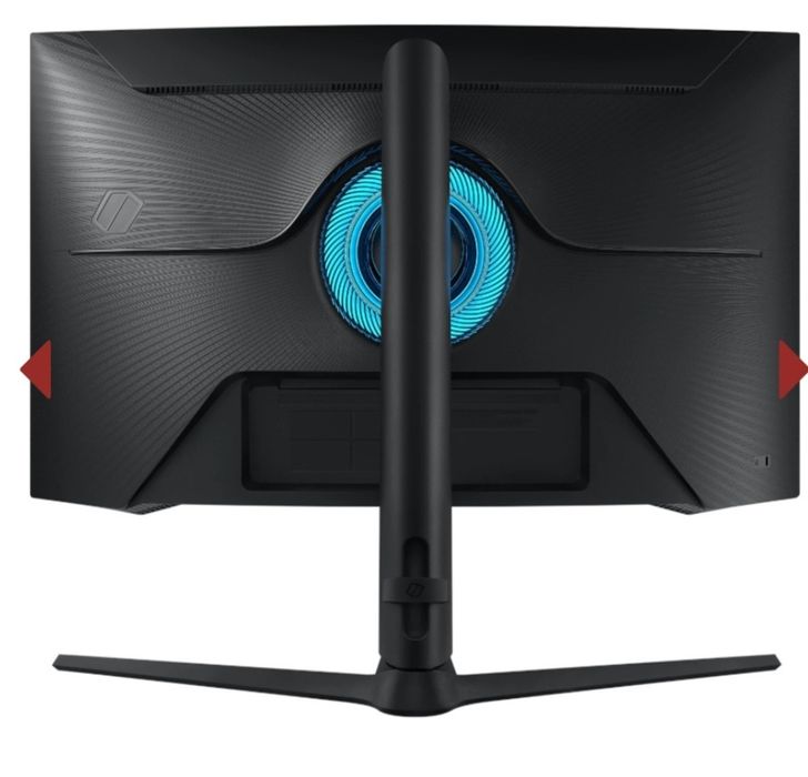 Monitor LED Samsung Gaming Odyssey G6 Curbat