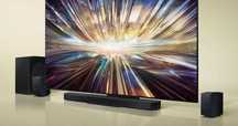 Новый саундбар Samsung HW-Q930D 9.1.4 с тыловыми колонками