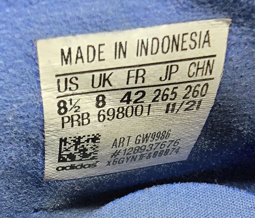 Ghete de fotbal crampoane Adidas Predator marimea 42  gazon iarba