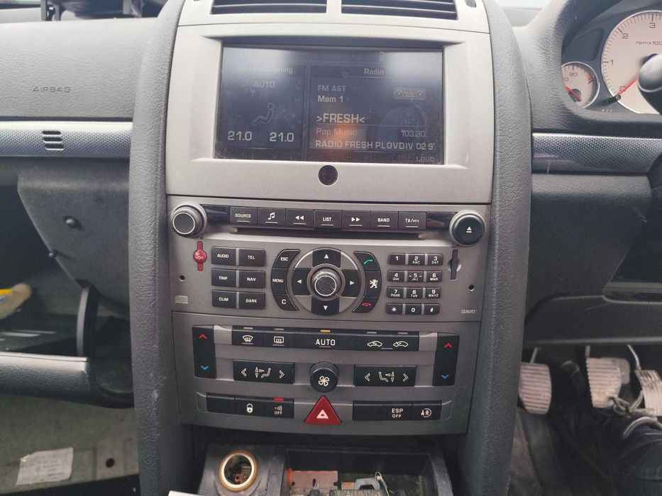 Peugeot 407 2.0HDI - 136к.с - 2005г. на части