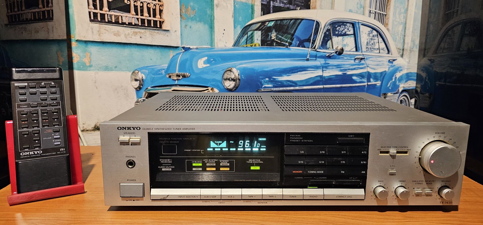 Amplificator - statie - amplituner - receiver Onkyo TX 7430