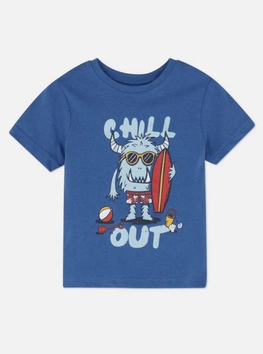 Детска тениска chill out