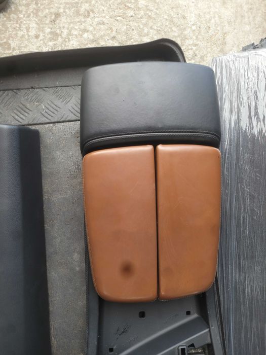 Interior Audi S Q7 2019 Piele maro Incalzire,ventilatie,masaj,memorii