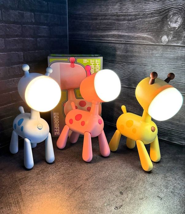 Светильник, Настольная лампа