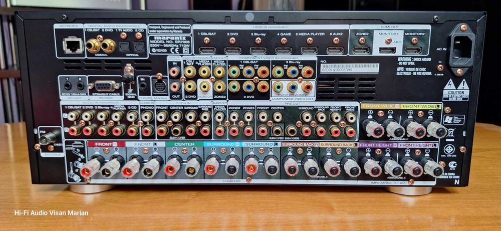 Amplificator Marantz SR-7008 Cu Telecomanda