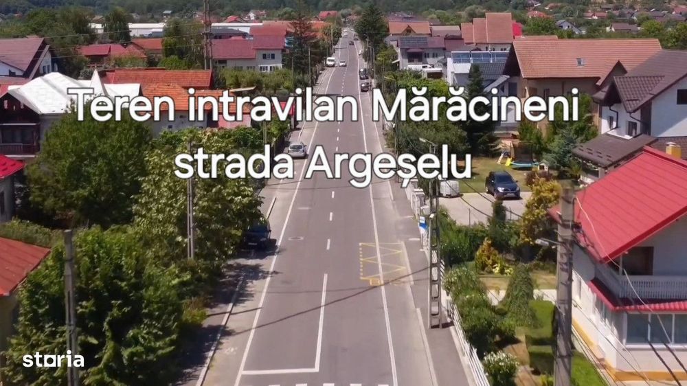 Noi terenuri disponibile in zona Argeselu