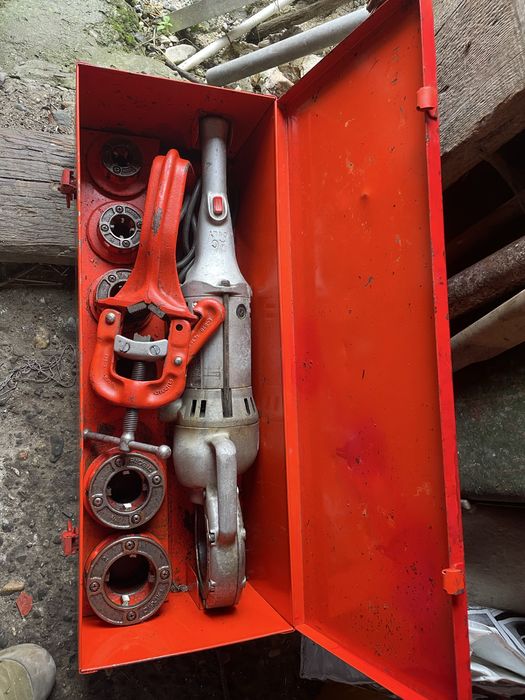 Filiera electrica ridgid 700