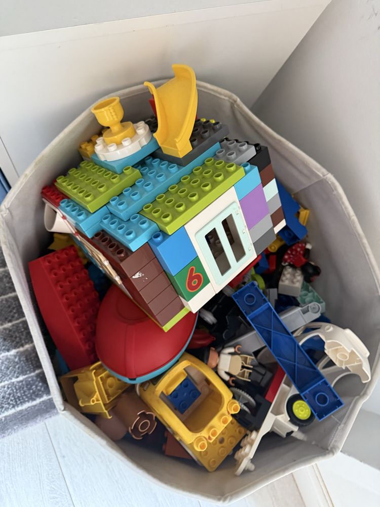 Vand Lego duplo utilizat