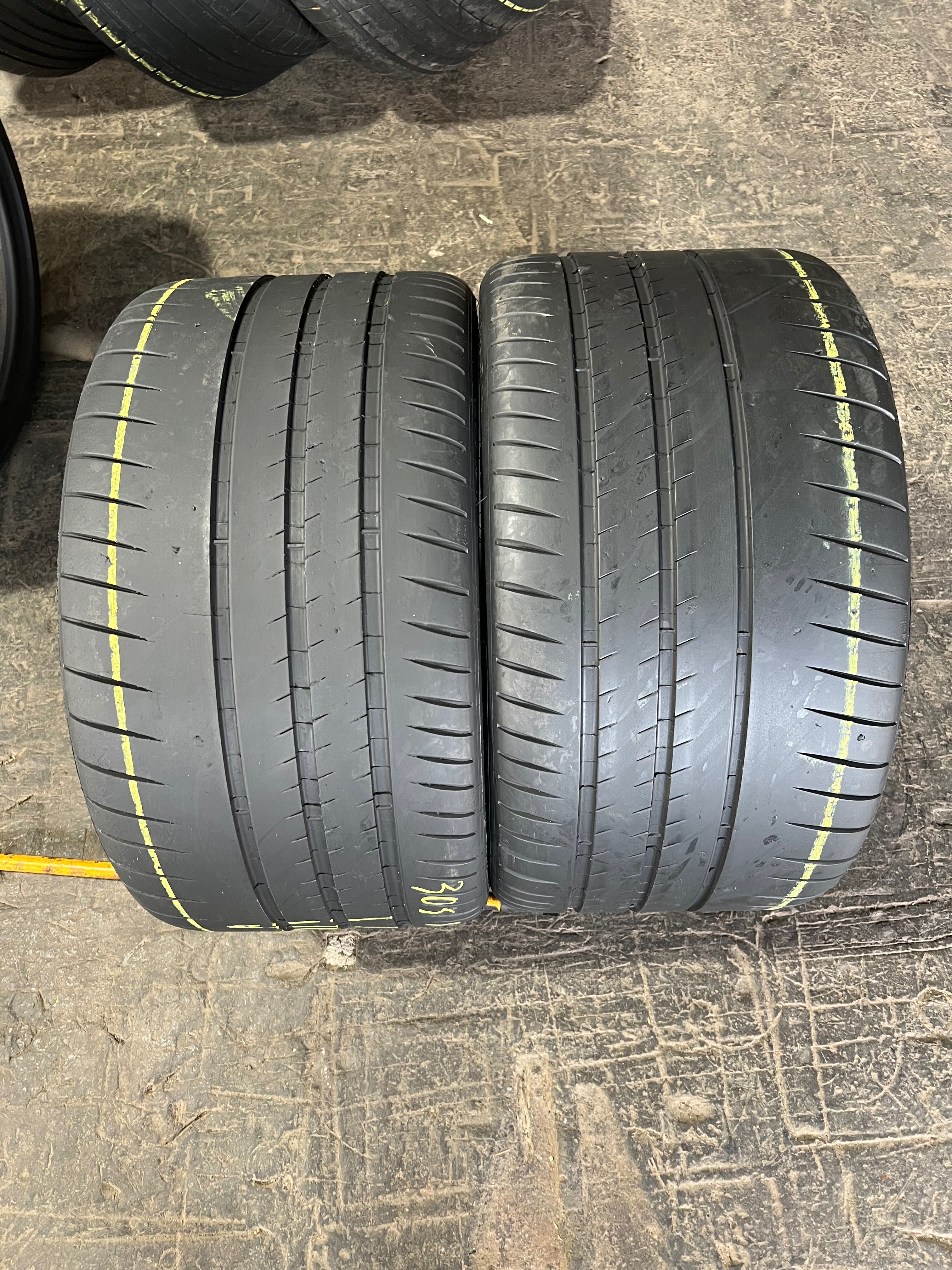 2 anvelope de vara Michelin pilot sport 305/30/20