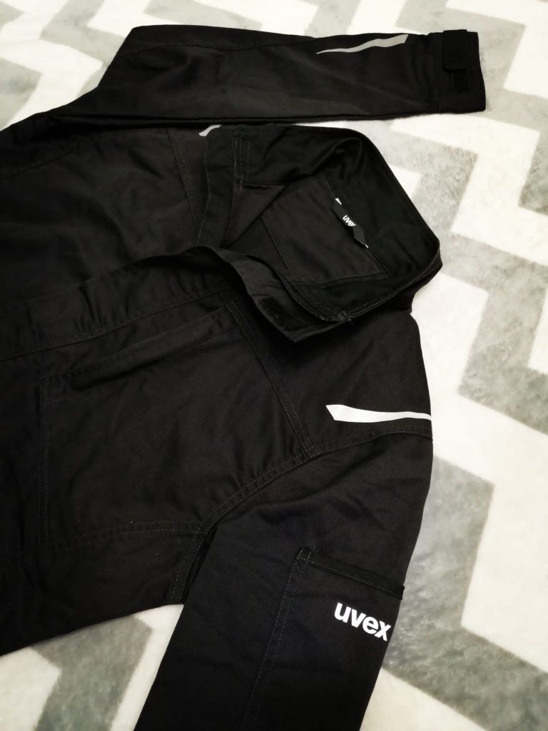 UVEX haină lucru muncă TOP jachetă M bărbați | transport GRATUIT‼️FAN