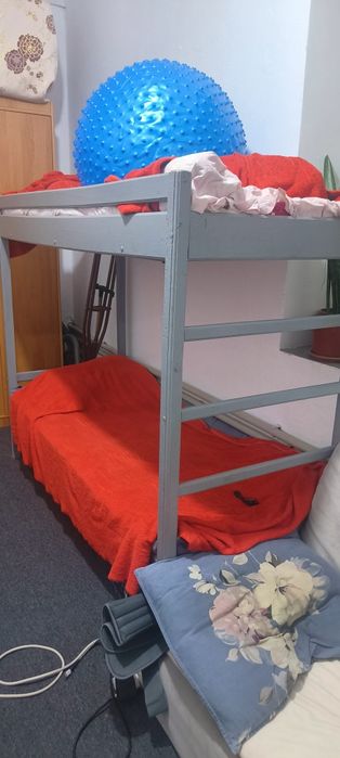 Двухъярусная кровать Деревянный