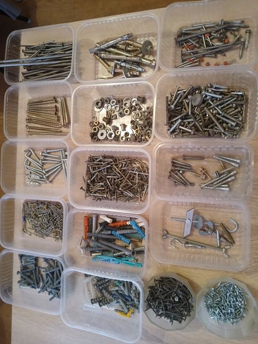 Гвозди разные разные