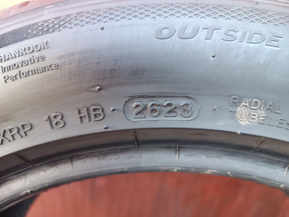205/55/16 Hankook Дот 2523