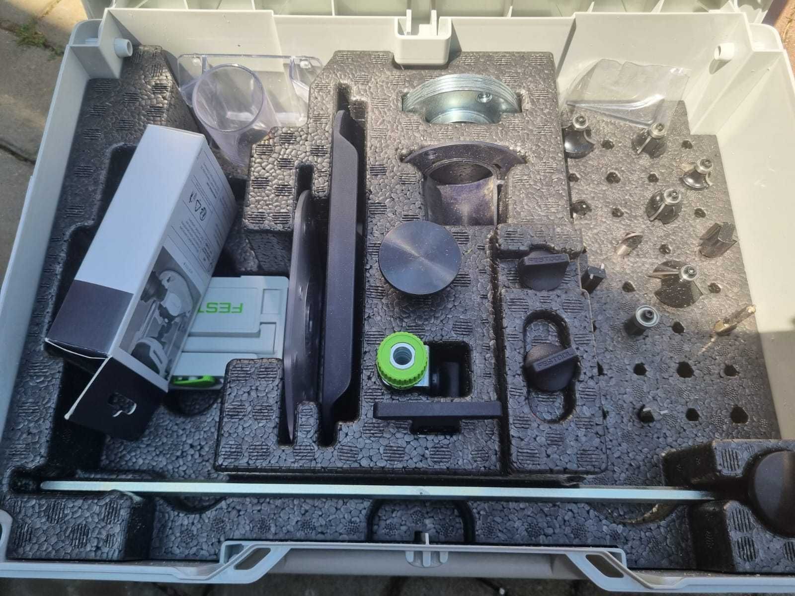 Vand freză electrică FESTOOL OF 1010 R + set accesorii originale