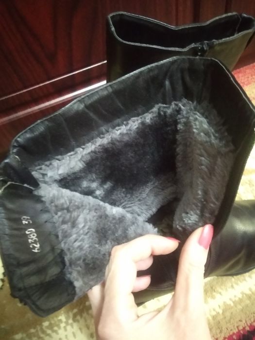 Сапоги женские на меху 39 размер