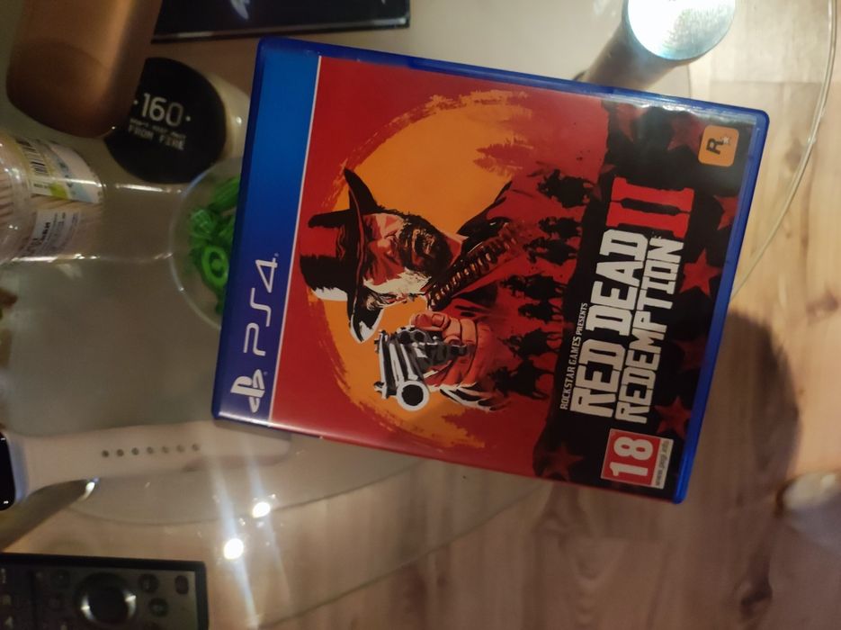 Red Dead Redemption II Ps4