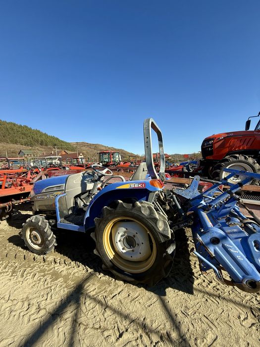 Tractor Japonez Iseki Geas At 23 mod nou Tractoare japoneze