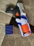 Nerf strongarm