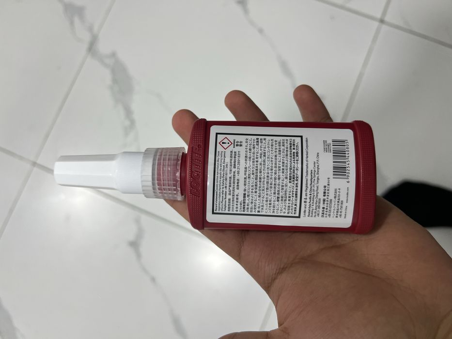 Высокопрочный вал-втулочный фиксатор для валов, втулок,