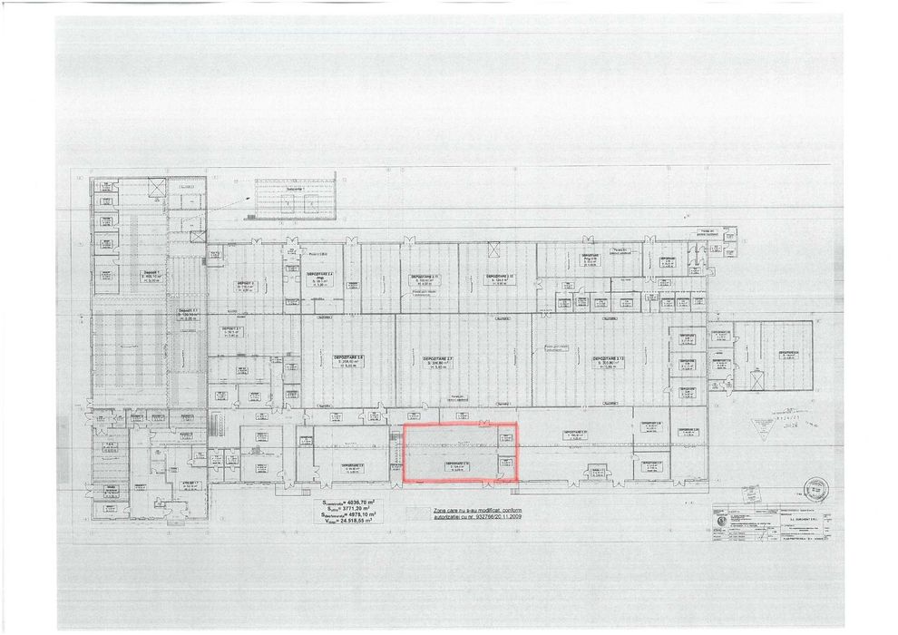 Inchiriez spatiu hala depozitare 124 mp. in zona Freidorf Timisoara