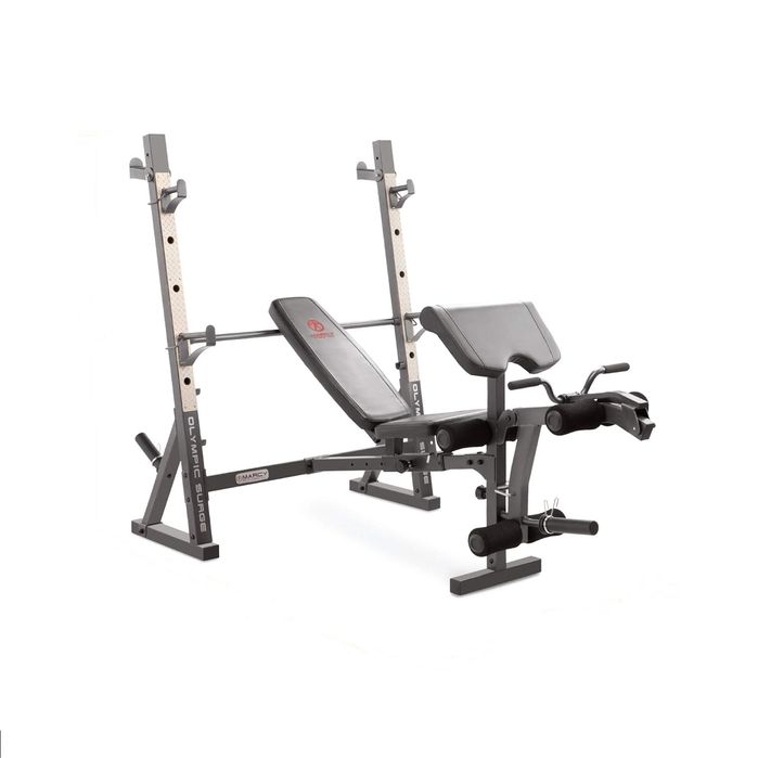 Banca multifunctionala, Zoco Body Fit®, Olympic Weight Bench, Negru