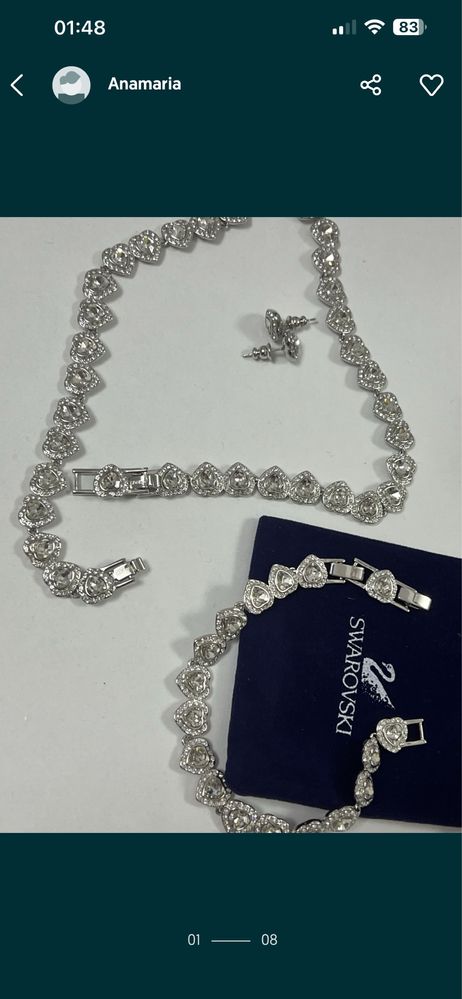SET Tennis Ariana Grande x Swarovski