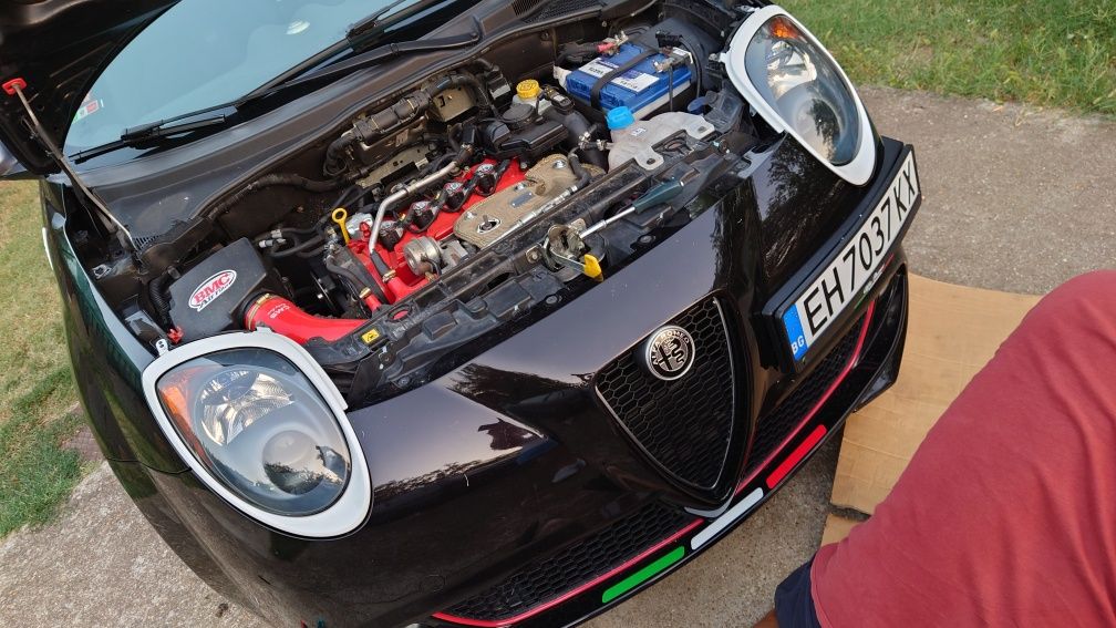 Alfa Romeo MiTo Qadrifoglio Verde 1.4 Turbo 220bhp