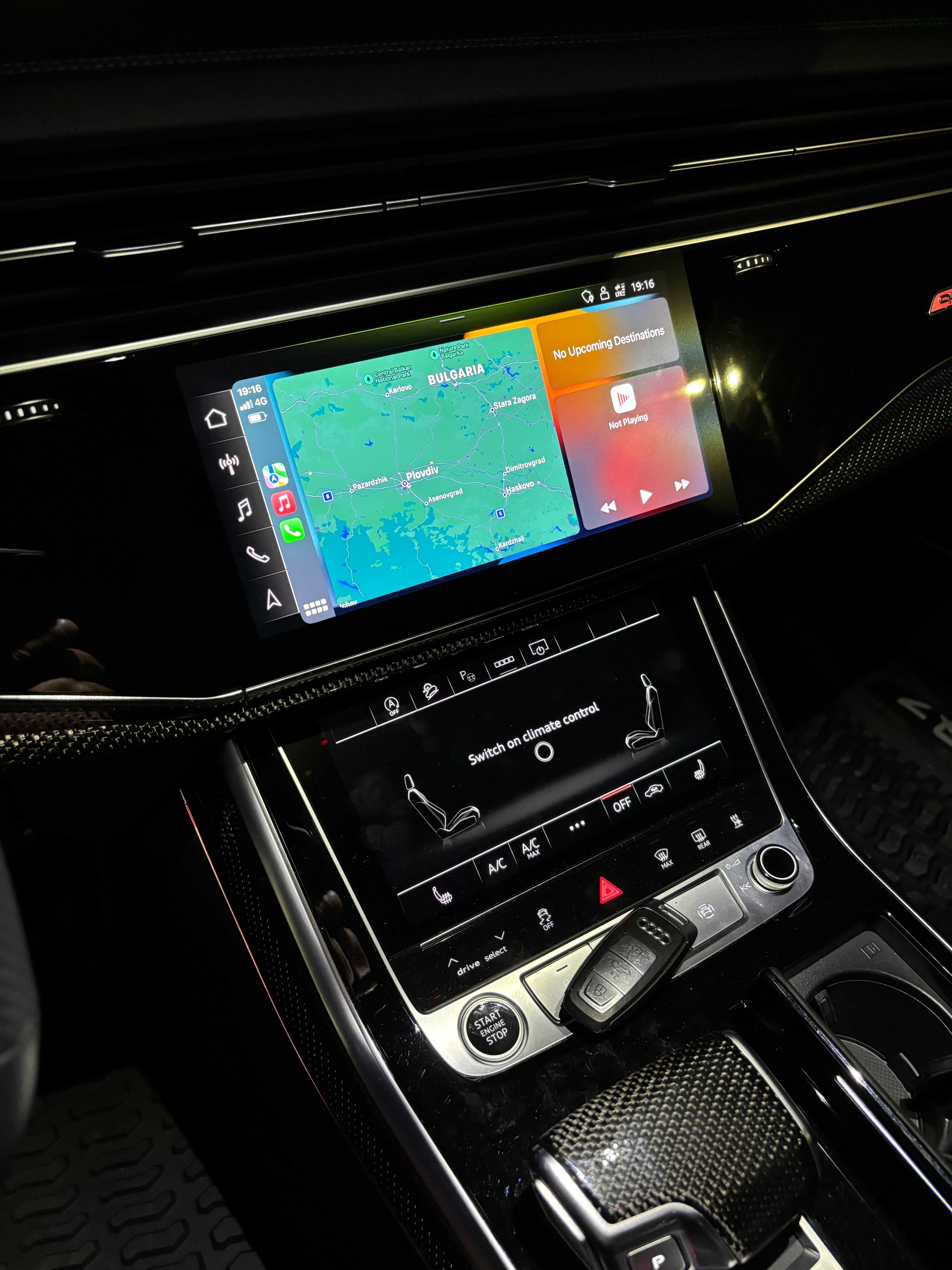 Audi MIB3 Mib3P Активиране Apple CarPlay Android Auto Отключване