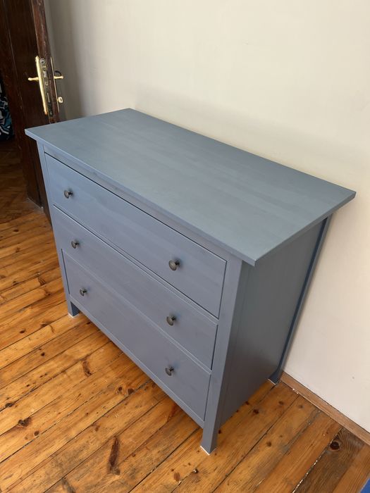 Скрин с 3 чекмеджета, ИКЕА