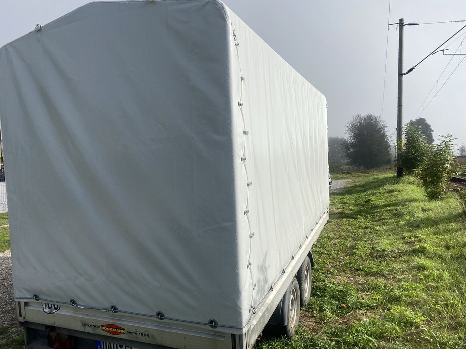 ‼️ Vând urgent remorcă 2,7 t ‼️