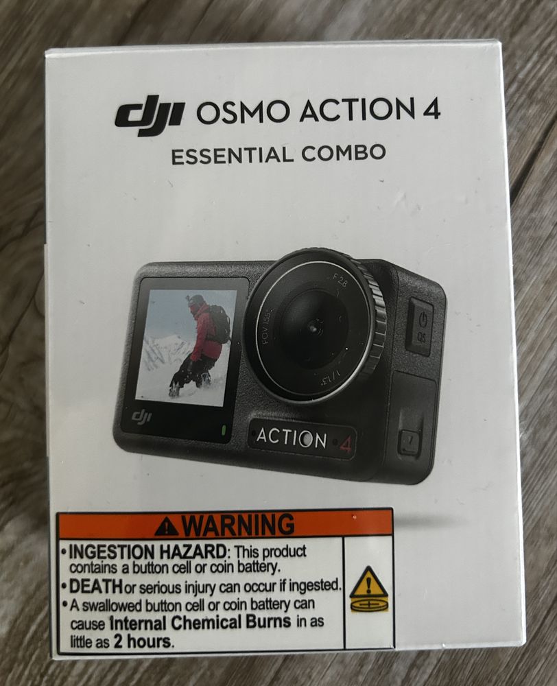 DJI OSMO ACTION 4 essential combo