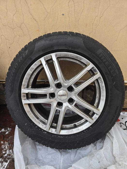 Anvelope iarna + jante 225/60/r17 99H