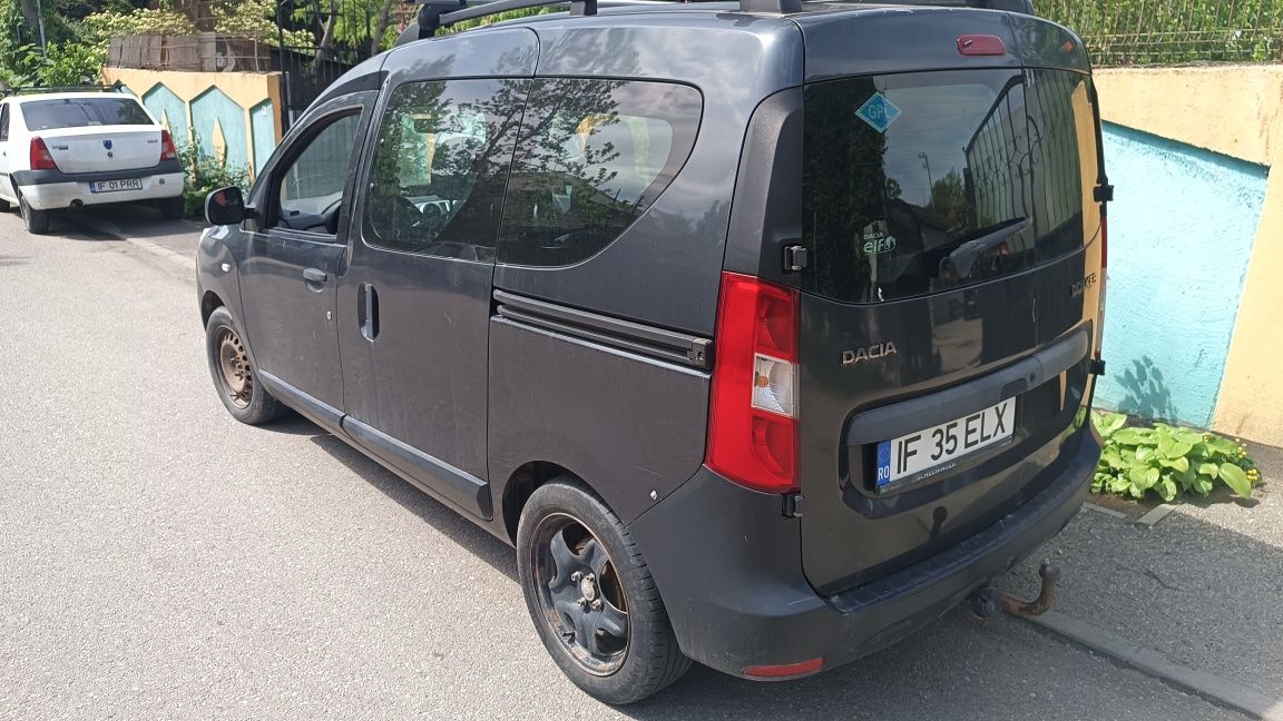 Dacia dokker GPL
