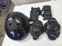 Set casca-genunghere-cotiere-skateboard-bicicleta-copii-nou