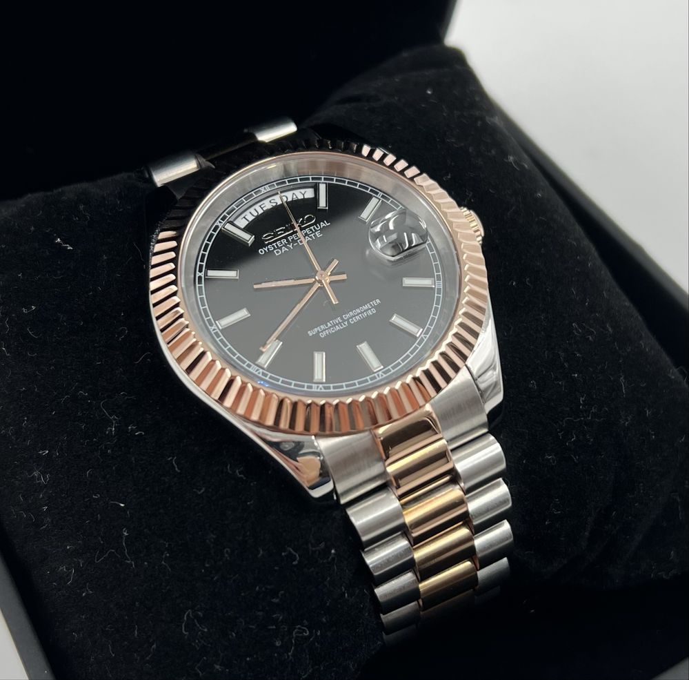 Часовник Seiko Daydate Mod
