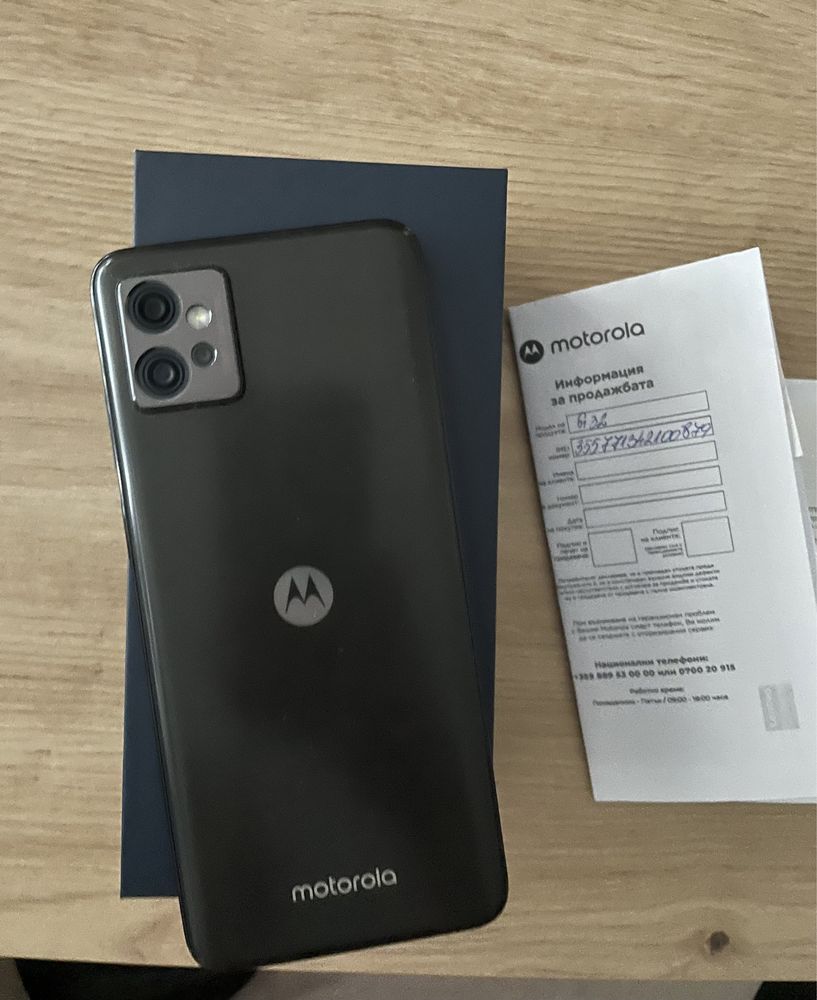 Motorola G 32 в отлично състояние