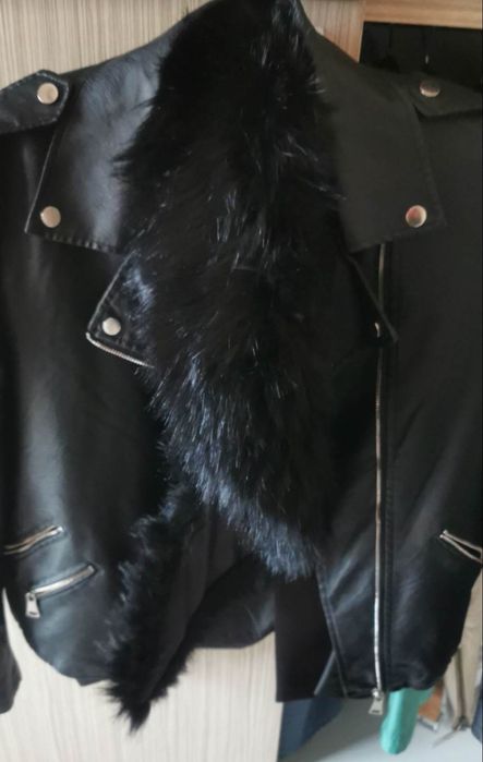 Jachete piele dama