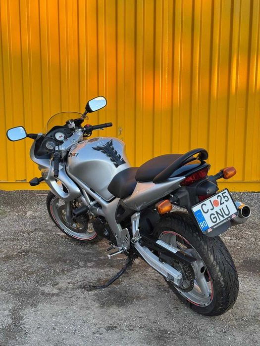 Suzuki SV650 2002 Limitat A2 35kw