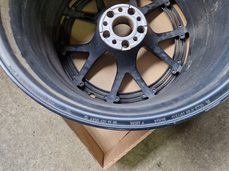 Janta fata spate 21 Mercedes AMG GT 45 53 63 W290 X290 2023 2024