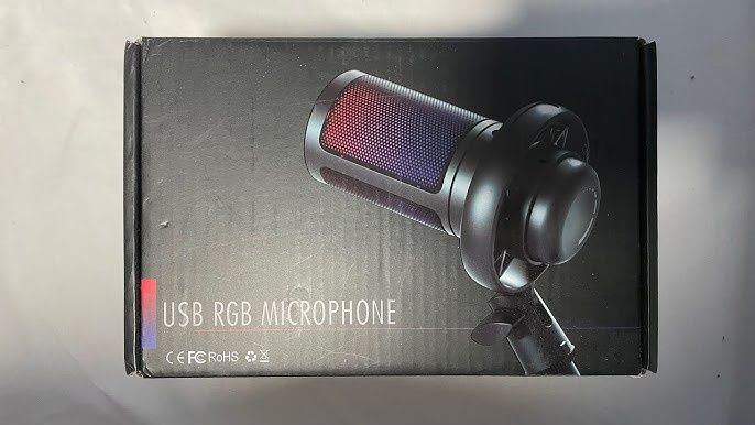 Микрофон ME6S USB Type-C RGB