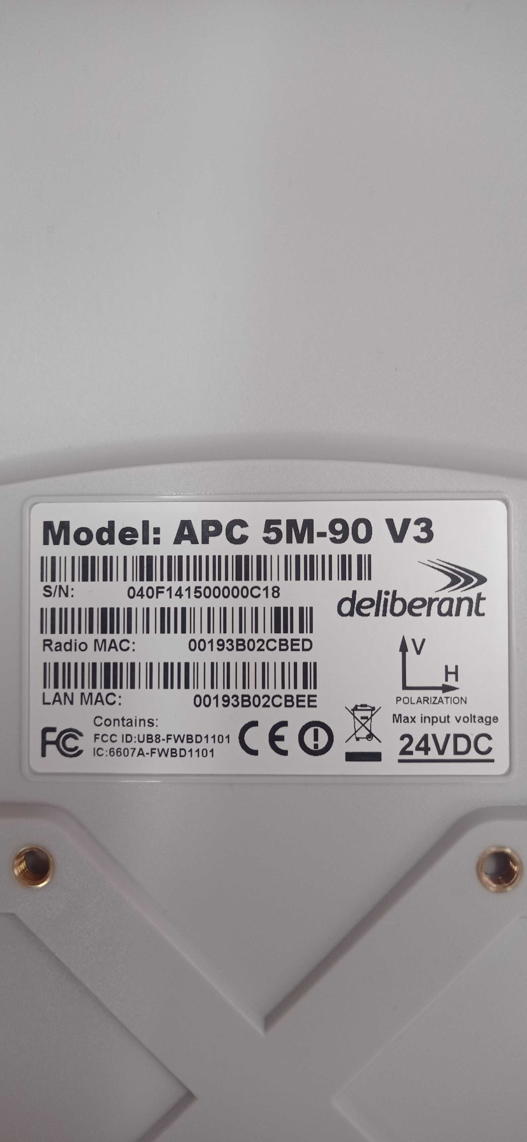 Deliberant точка доступа APC 5M-90