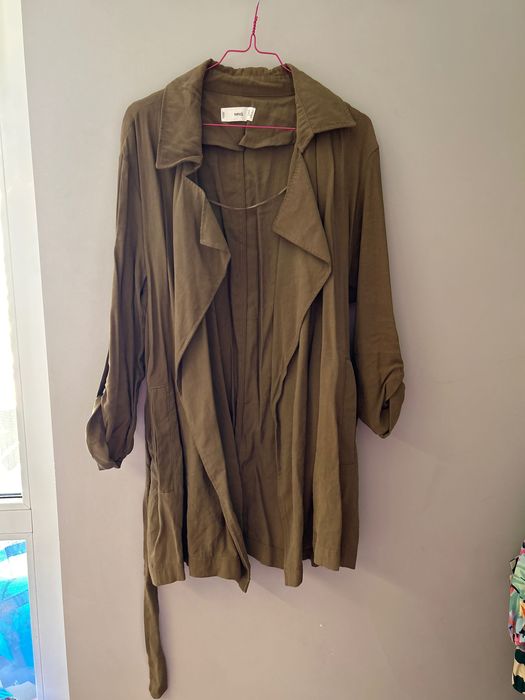 Short trench woman - mango